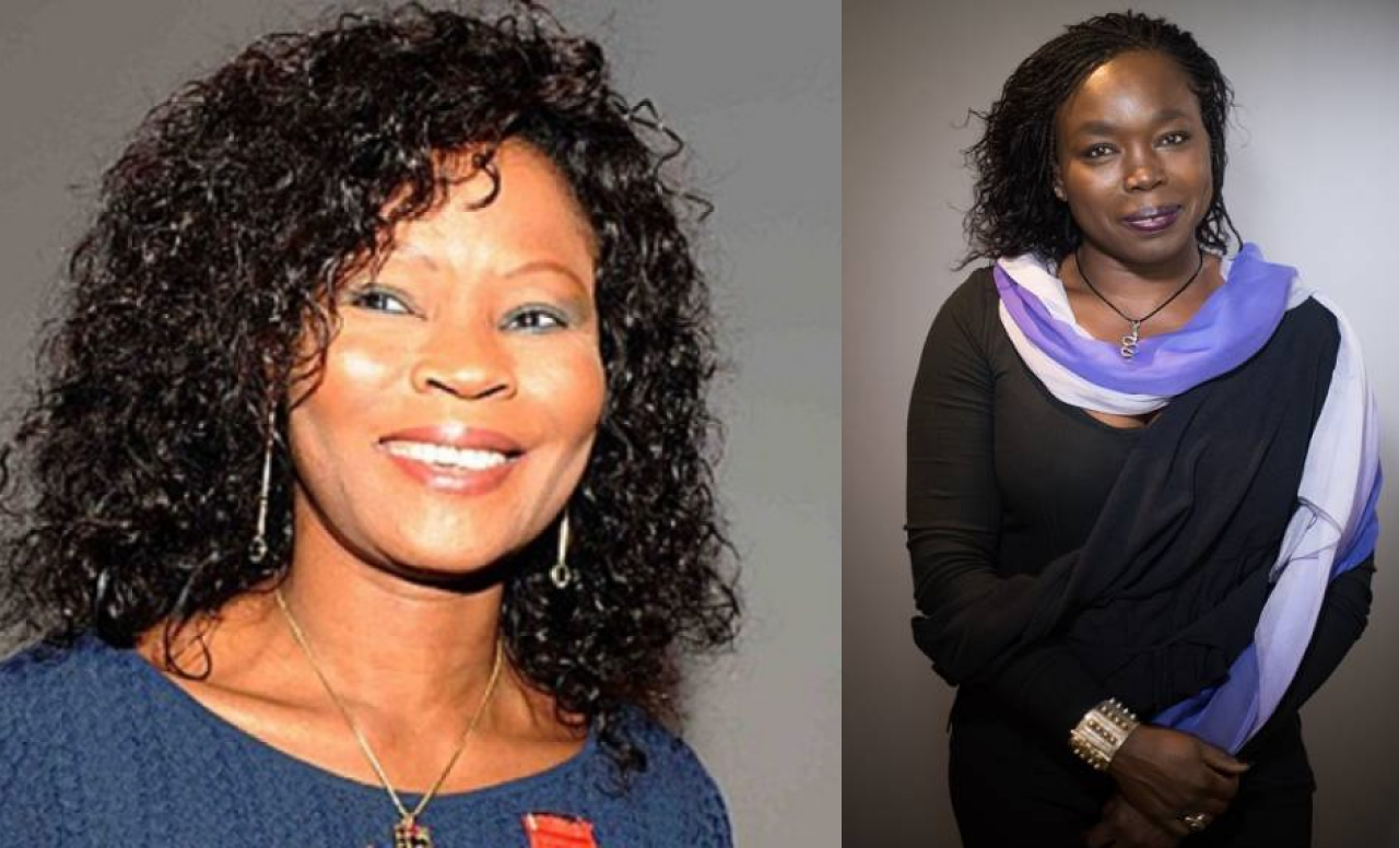 Calixthe Beyala et Fatou Diome